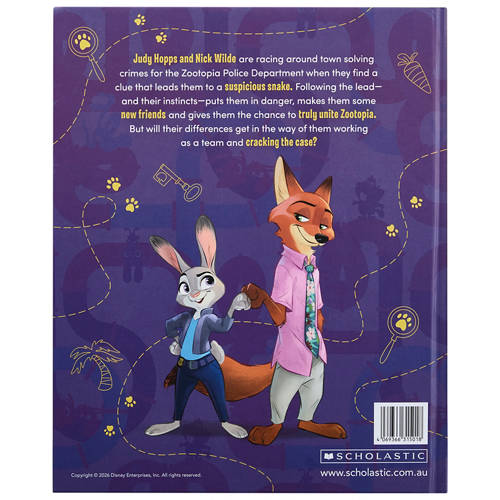 Front shot 2, Deluxe Zootopia Storybook