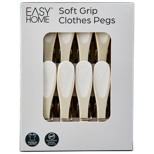 Front shot 3, Soft Grip Clothes Pegs 24 Pack