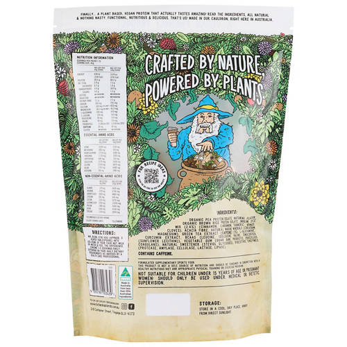 Front shot 2, Plant Protein 1kg