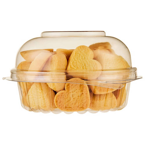 Front shot 2, Mini Shortbread Heart Bites 150g