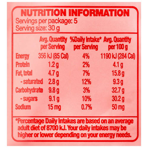 Nutrients 1, White and Milk Chocolate Dipped Strawberries 150g