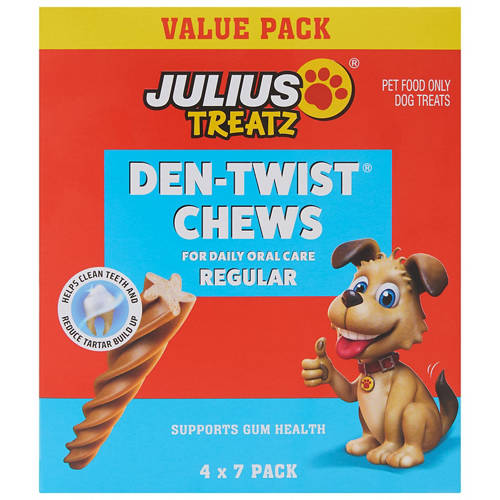 Front shot 2, Dentwists 28 Pack