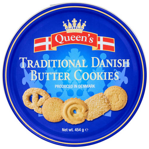 Front shot 2, Danish Butter Cookies 454g