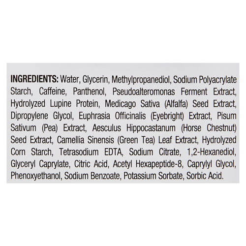 Ingredients 1, Assorted Renew Expert Face Care
