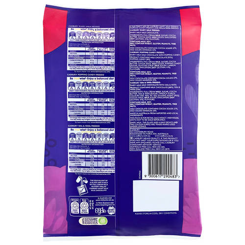 Front shot 2, Freddo Party Share Pack 216g