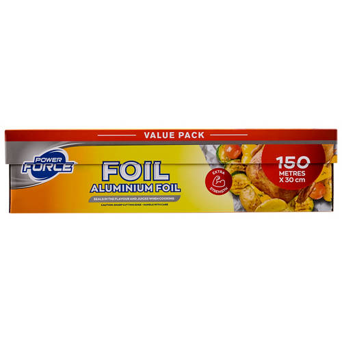 Front shot 2, Aluminium Foil 150m