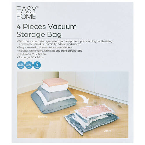 Front shot 1, Vacuum Storage Bags or Vacuum Hanging Garment Bags