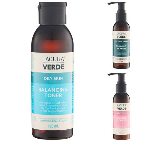 Group 1, Verde Facial Cleansers 125ml