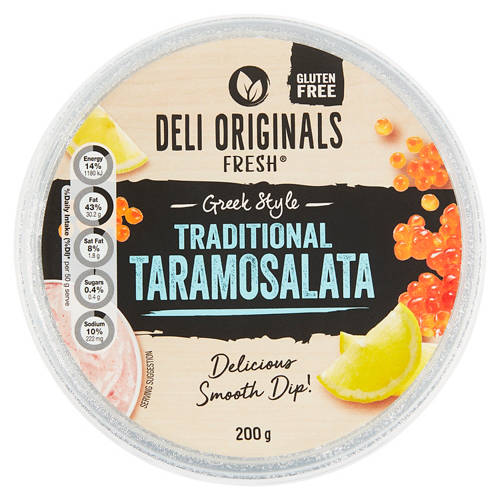 Front shot 2, Taramosalata Dip 200g