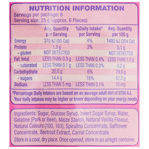 Nutrients 1, Easter Marshmallows 280g