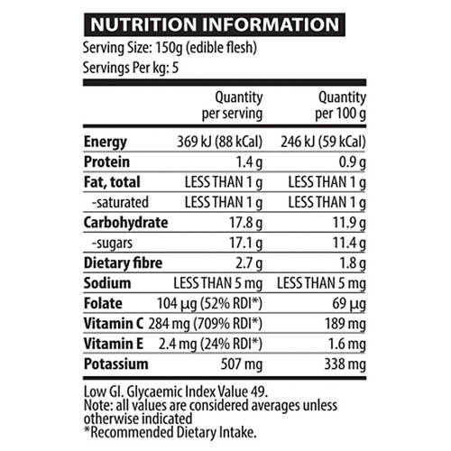 Nutrients 1, RubyRed Kiwifruit 5 Pack