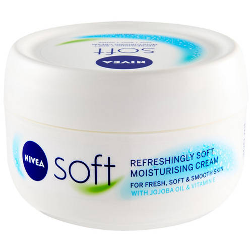 Soft Moisturising Cream 300ml Product Image Front shot 01