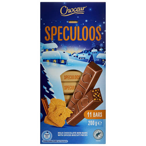 Front shot 2, Speculoos Bars 200g