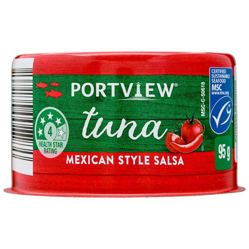 Front shot 2, Mexican Style Salsa Tuna 95g