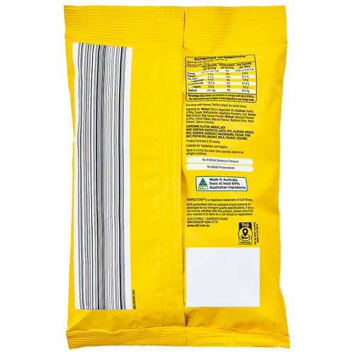 Front shot 2, Honey Mustard Soy Crisps 200g