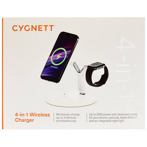 Front shot 2, 4 in 1 Charging Stand