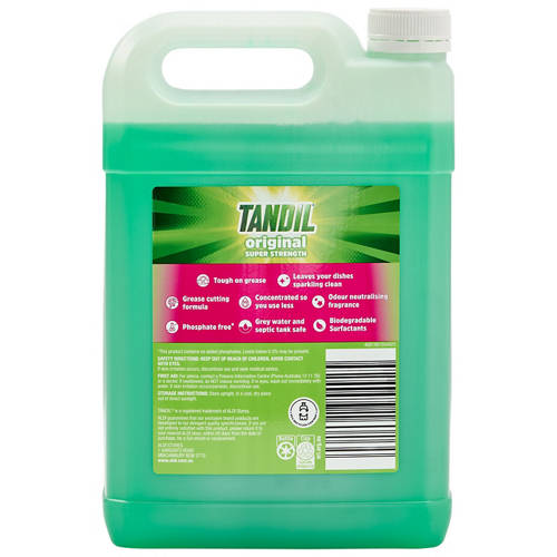 Front shot 3, Super Strength Original Dishwashing Liquid 3L