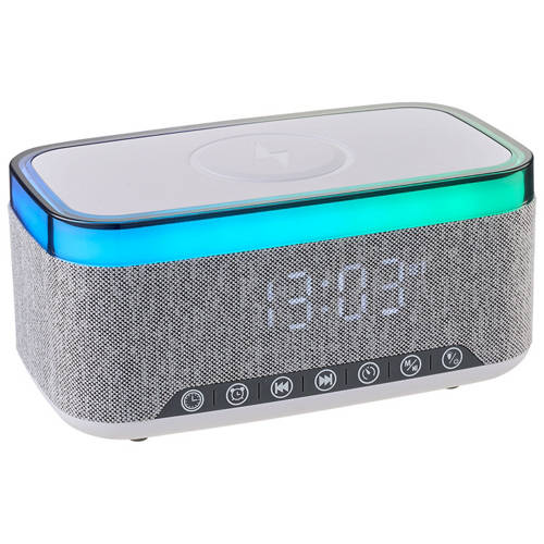 Front shot 2, Clock Radio with Wireless Charging