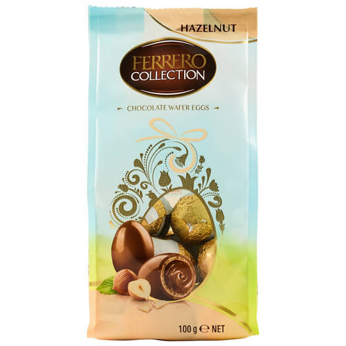 Front shot 2, Hazelnut Mini Eggs 100g