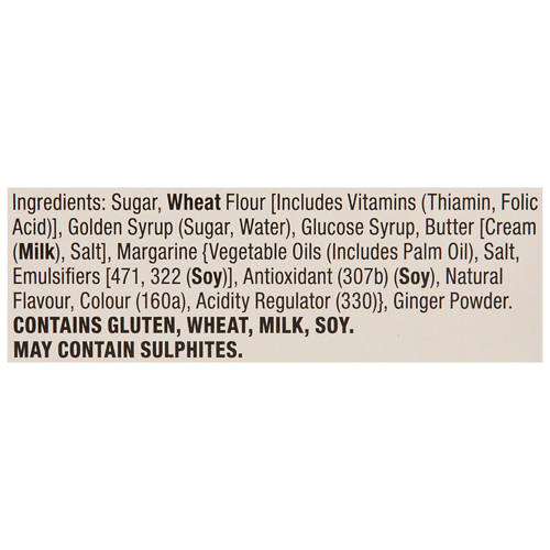 Ingredients 1, Brandy Baskets 8 Pack 128g