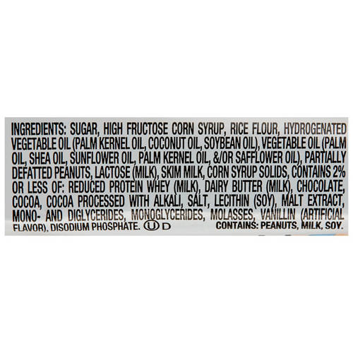 Ingredients 1, Whatchamacallit 45g