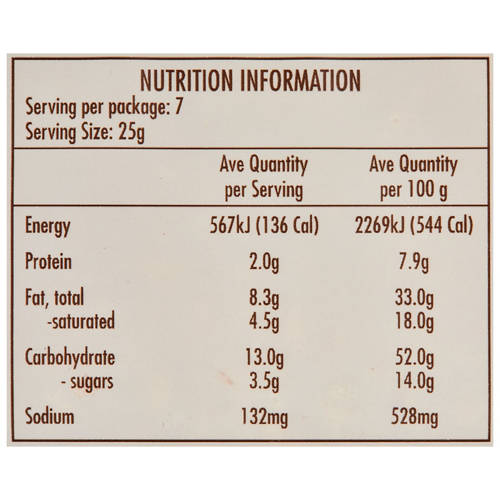Nutrients 1, Millefoglie Puff Pastry 175g