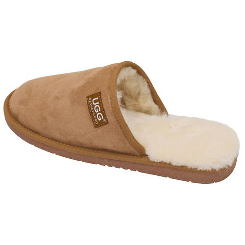 Front shot 3, Mens Scuff Slippers