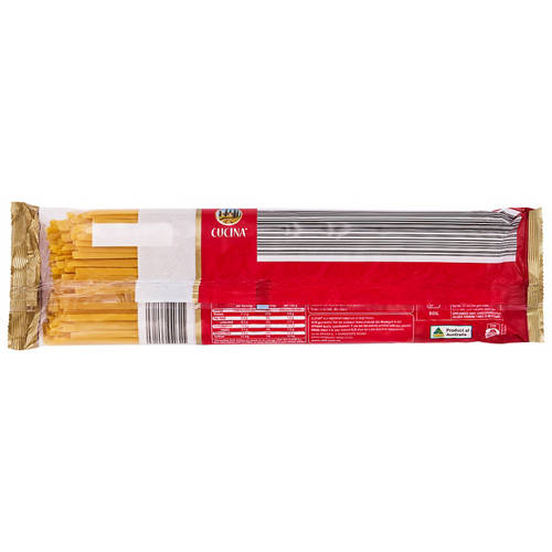 Front shot 2, Pasta Fettuccine 500g