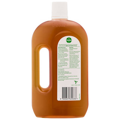 Front shot 2, Dettol 750ml
