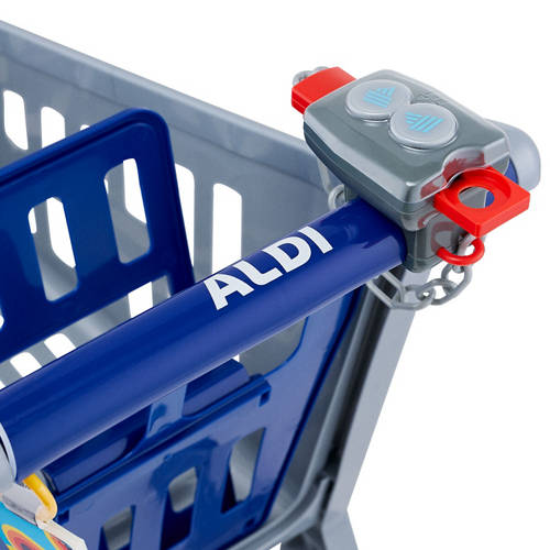 Front shot 2, ALDI Shopping Trolley