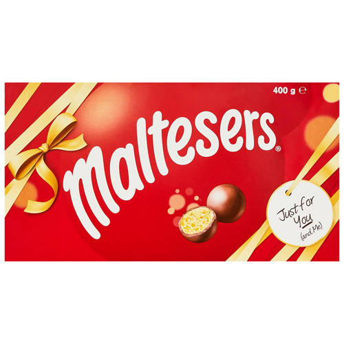 Front shot 2, Maltesers Giftbox 400g