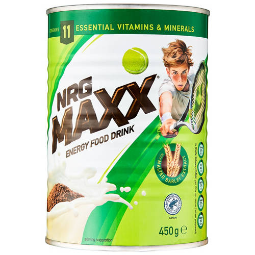 Front shot 2, Energy Food Drink 450g