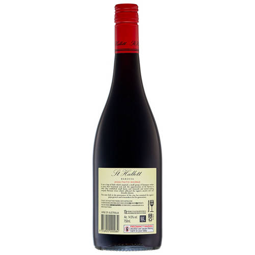 Front shot 2, Faith Barossa Shiraz 2024 750ml