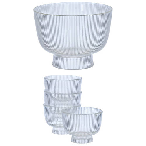 Group 1, Ribbed Trifle Bowls 1 Pack