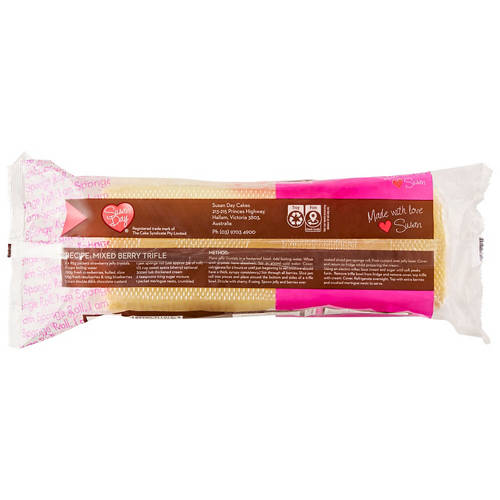 Front shot 4, Jam Sponge Roll 400g