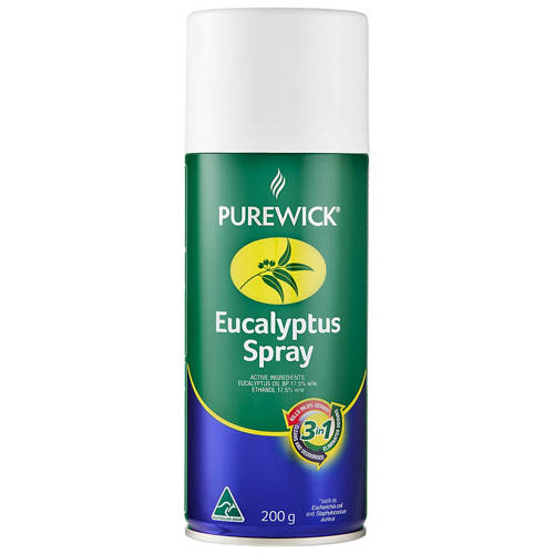 Front shot 2, Eucalyptus Spray 200g