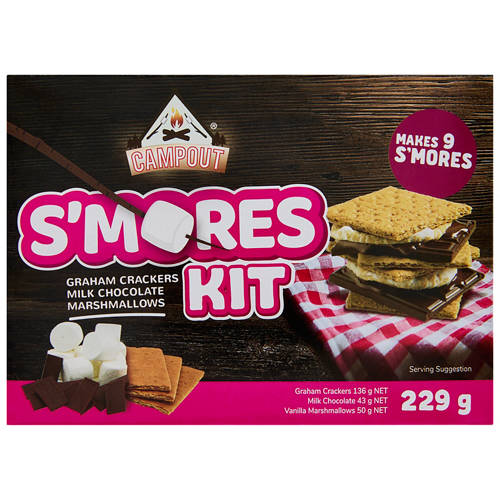 Front shot 2, S'mores Kit 229g
