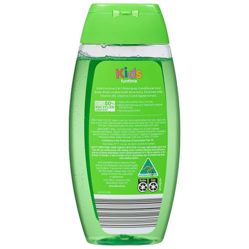 Front shot 3, Assorted Kids 3 in 1 Hair & Bodywash 500ml