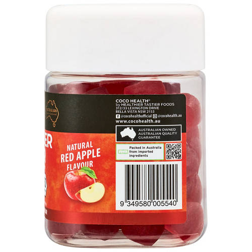 Front shot 3, Apple Cider Vinegar Gummies 60 Pack