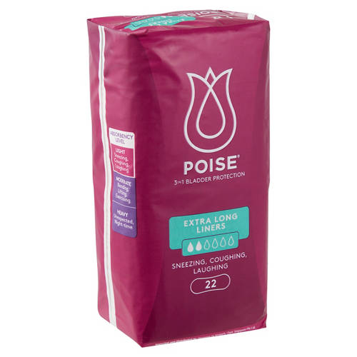 Poise 22 each