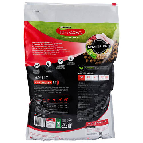 Front shot 3, Dog Food 12kg