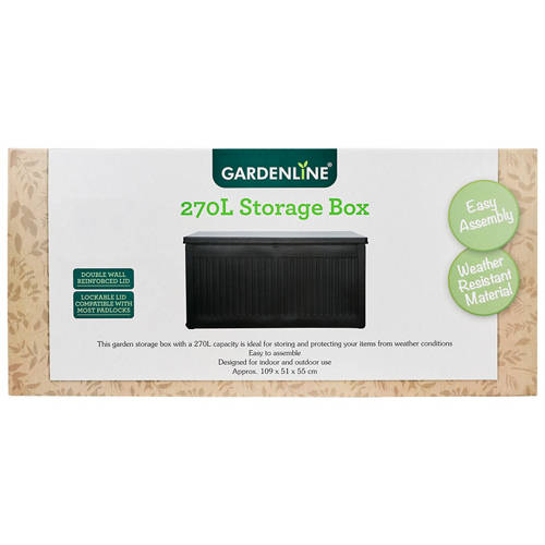 Front shot 3, Garden Storage Box