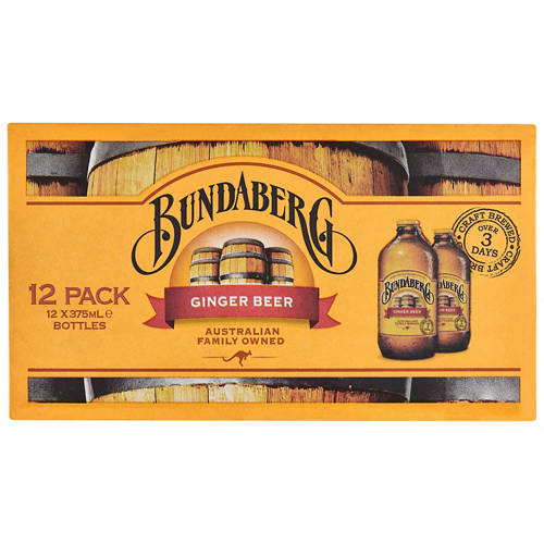 Front shot 2, Ginger Beer 12 Pack 375ml