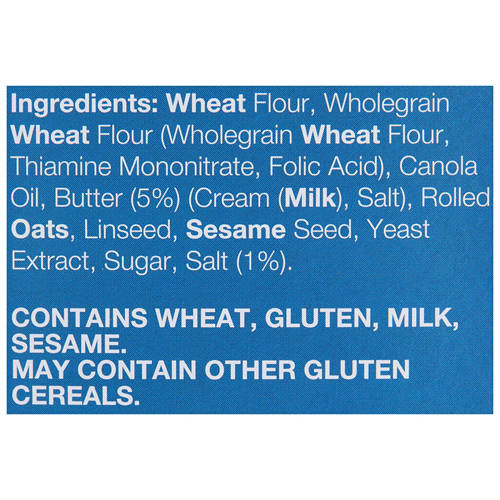 Ingredients 1, Lavosh Original Crackers 150g