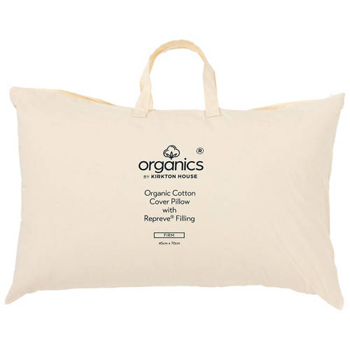 Front shot 2, Organic Cotton Cover Pillow