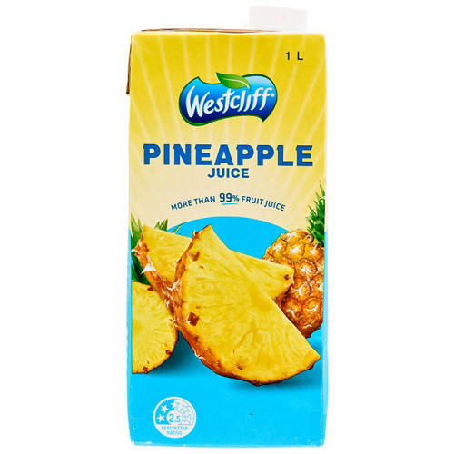 Front shot 2, Unsweetened Pineapple Juice 1L