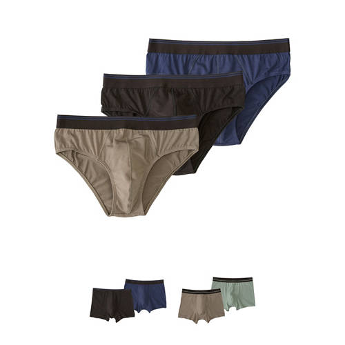 Group 1, Bamboo Blend Briefs 3 Pack