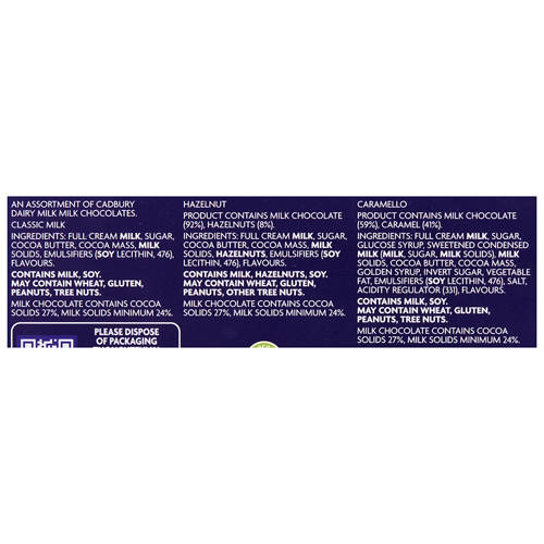 Ingredients 1, Milk Tin 430g