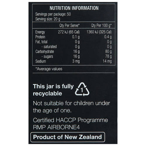 Nutrients 1, Manuka Honey 1kg