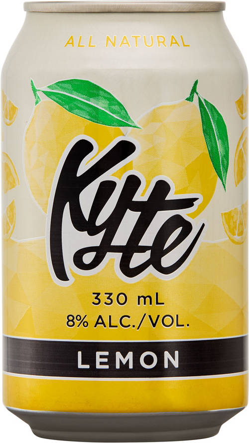 Front shot 1, Lemon 4 Pack 330ml